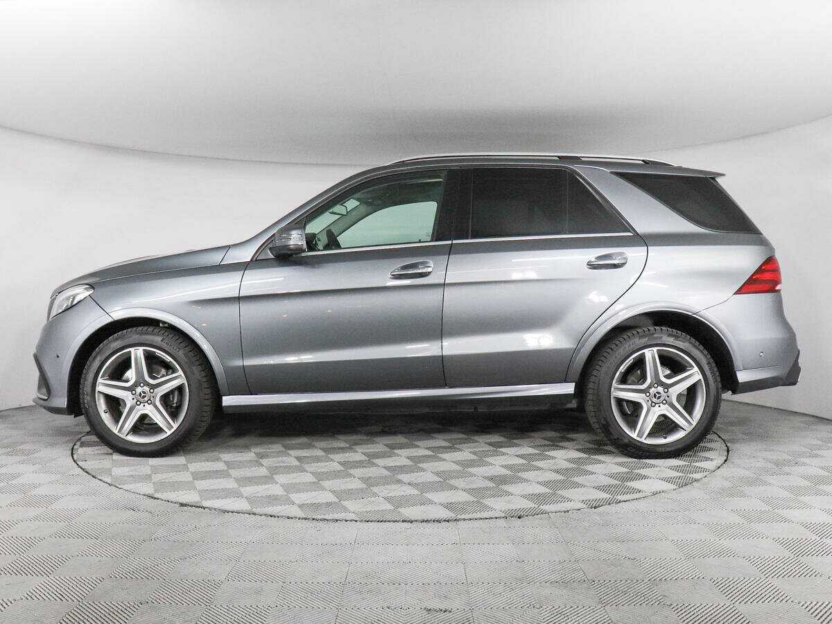 Mercedes-Benz GLE 350 d, 2017 - 118 519 км. | Фото №8