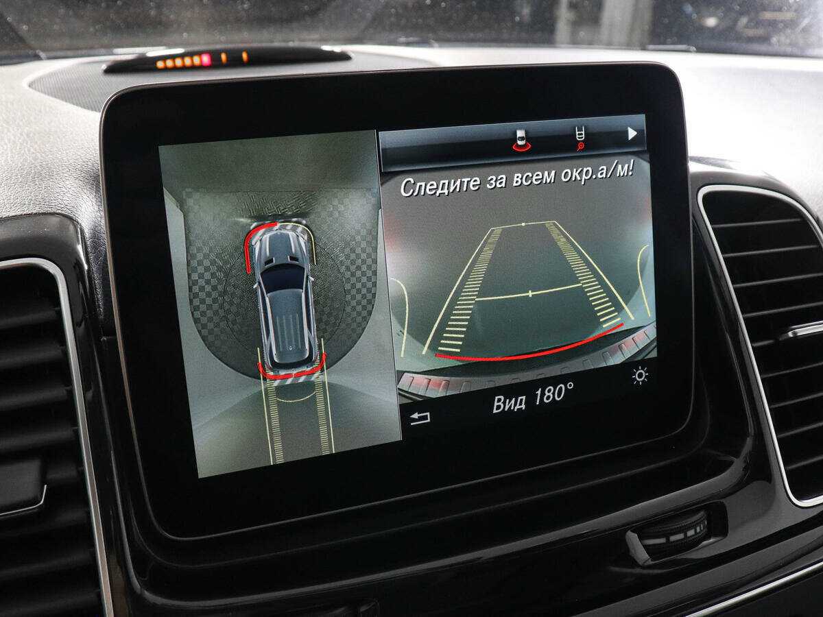 Mercedes-Benz GLE 350 d, 2017 Фото №13