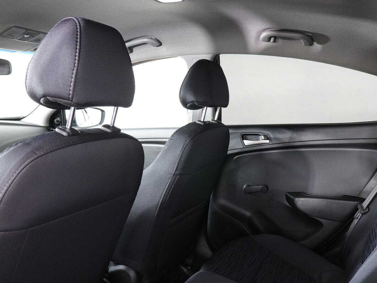 Hyundai Solaris, 2016 Фото №12