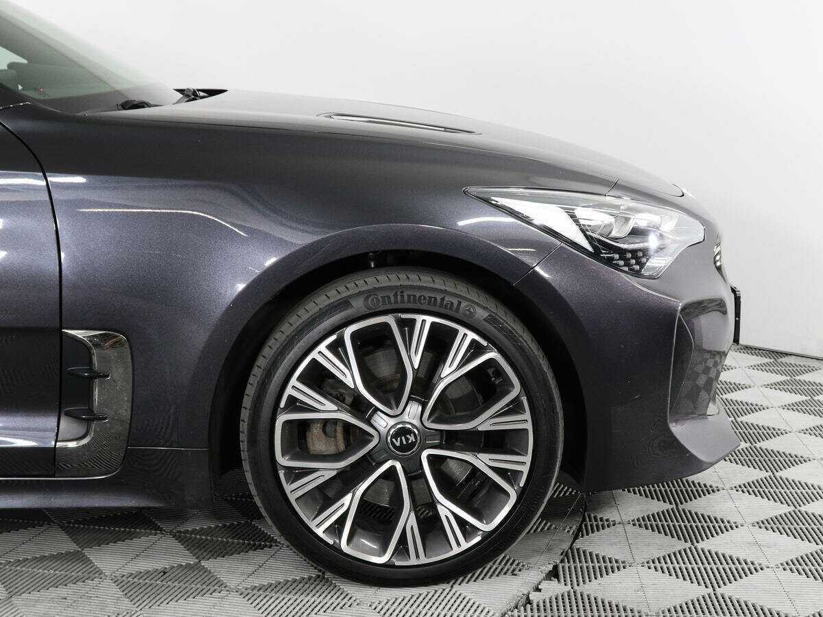 Kia Stinger, 2018 Фото №13