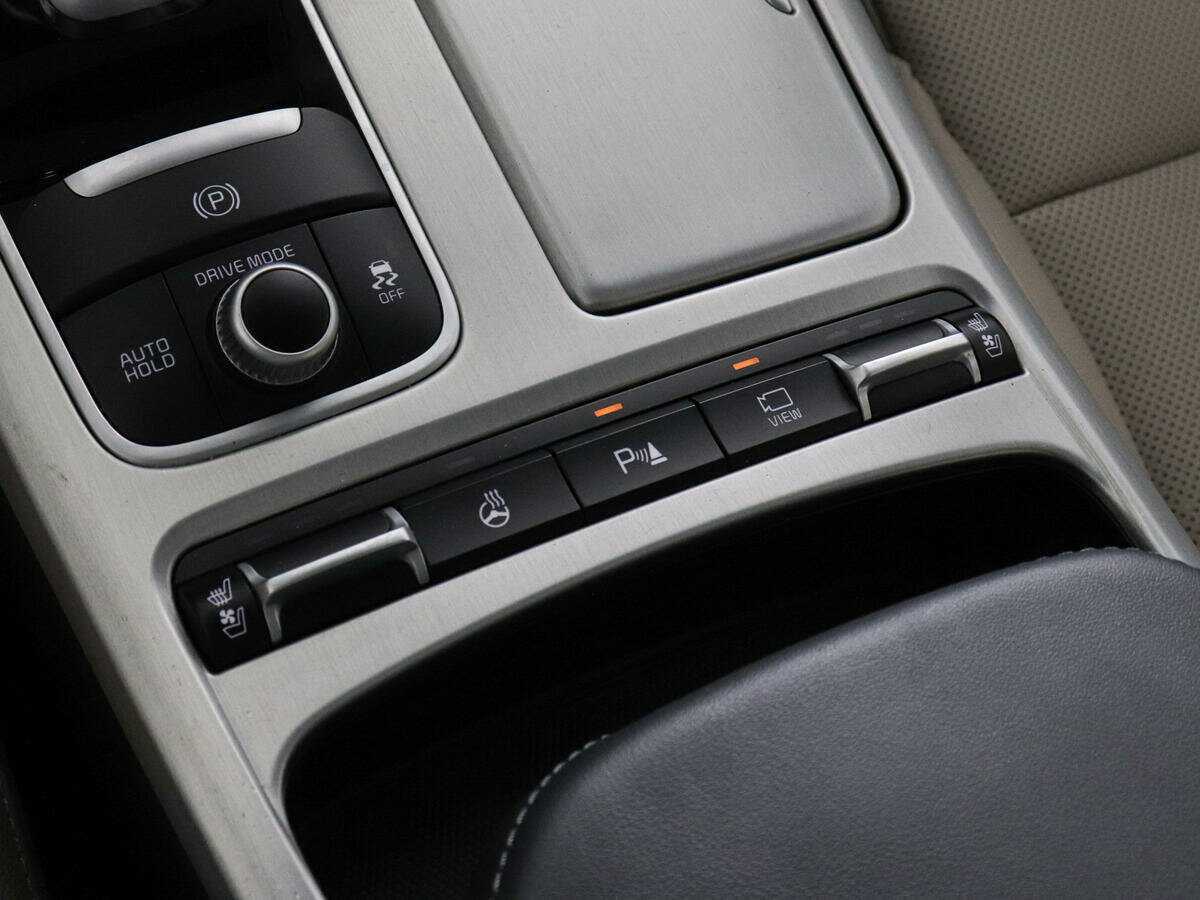 Kia Stinger, 2018 Фото №21