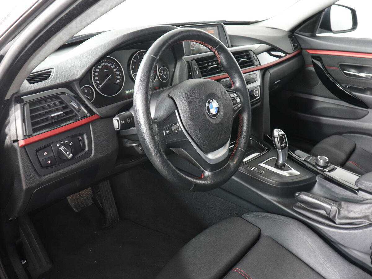 BMW 4 серии Gran Coupe 420i, 2014 Фото №12
