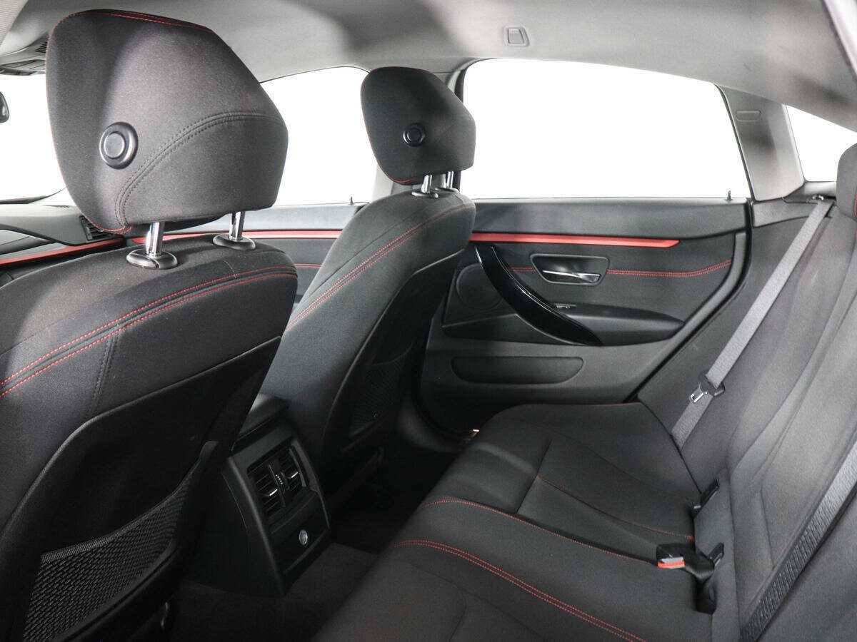 BMW 4 серии Gran Coupe 420i, 2014 Фото №14