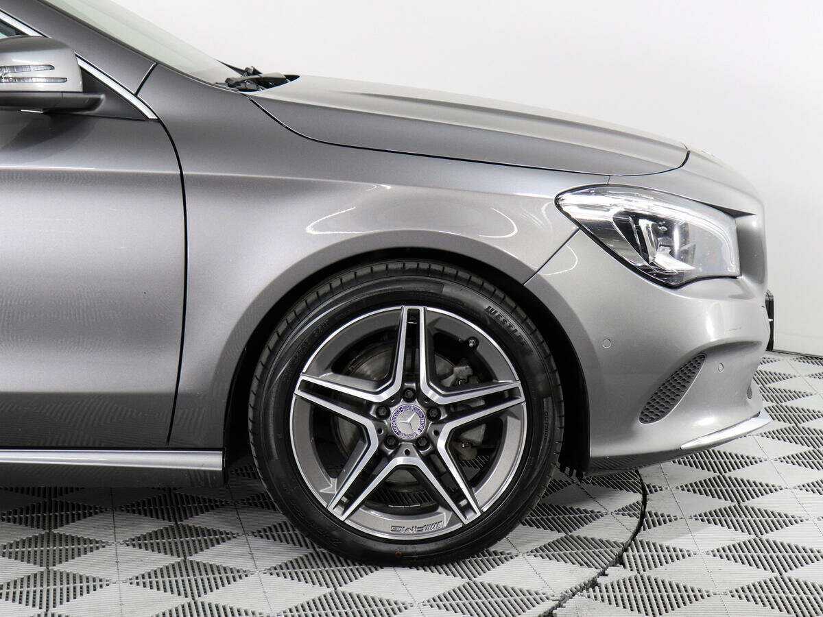 Mercedes-Benz CLA 200, 2016 Фото №11
