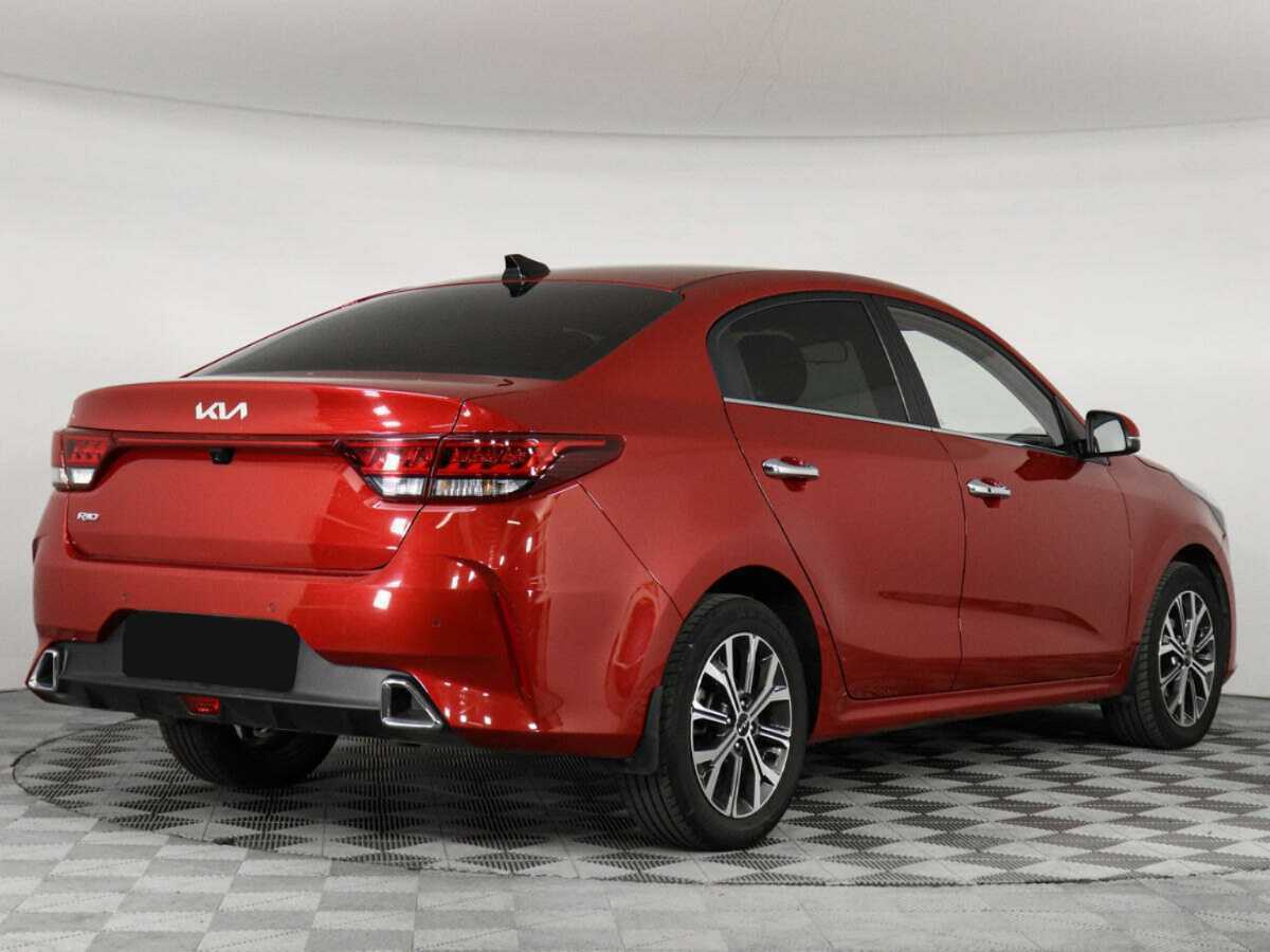 Kia Rio, 2022 - 54 870 км. | Фото №5