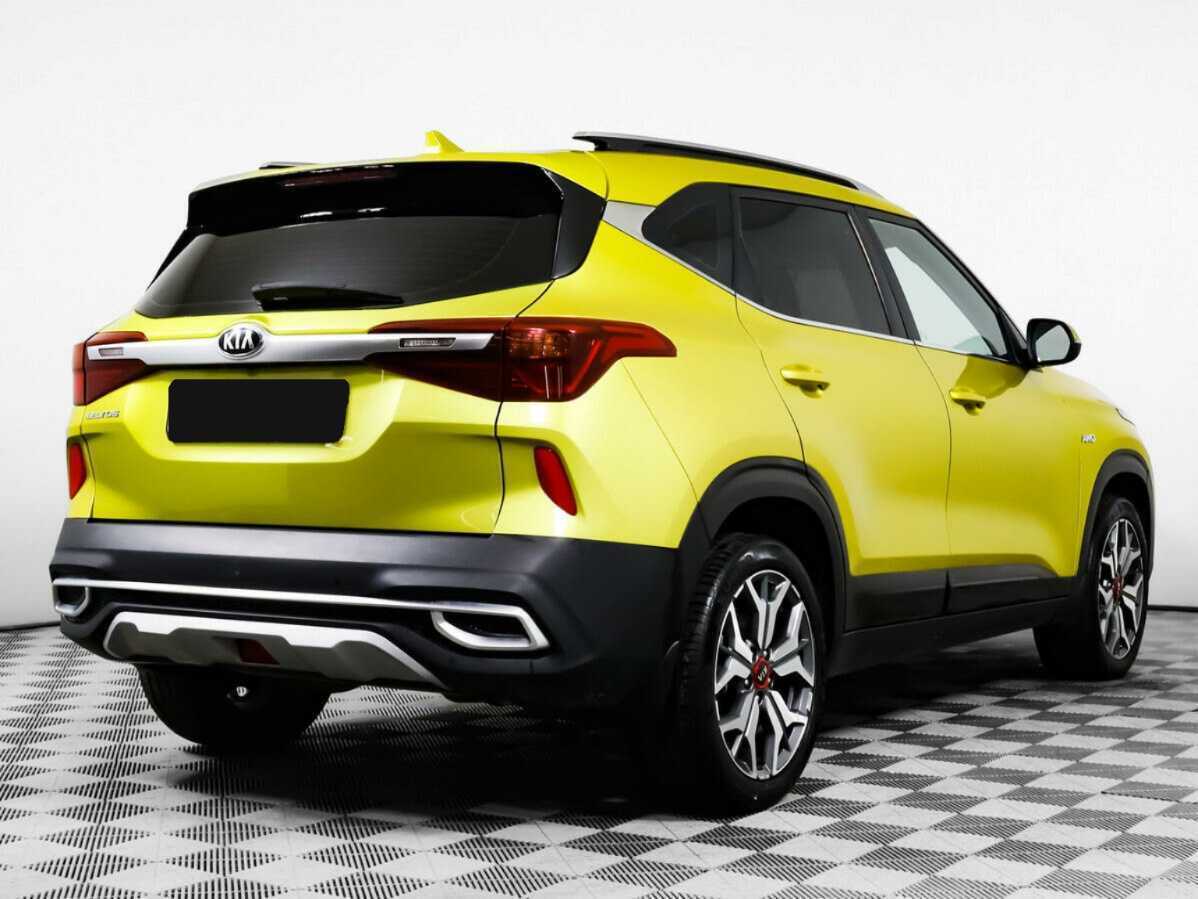 Kia Seltos, 2020 - 83 509 км. | Фото №3