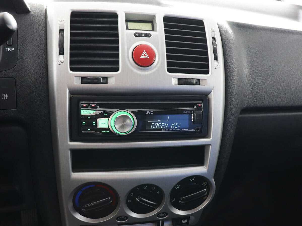 Hyundai Getz, 2005 Фото №10