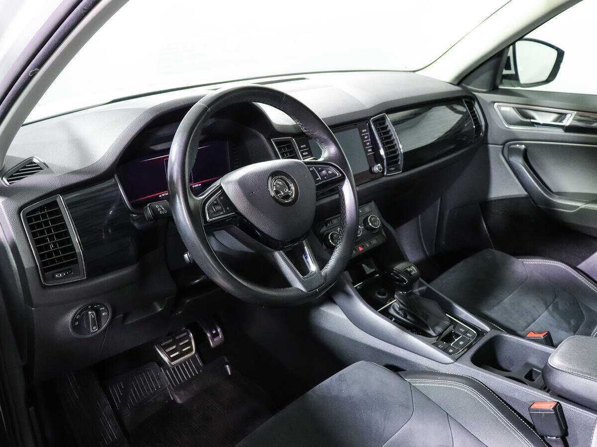 Skoda Kodiaq, 2019 Фото №14