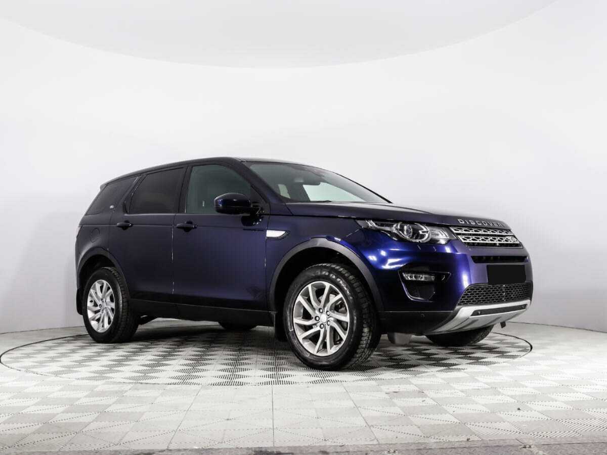 Land Rover Discovery Sport, 2018 - 91 000 км. | Фото №3