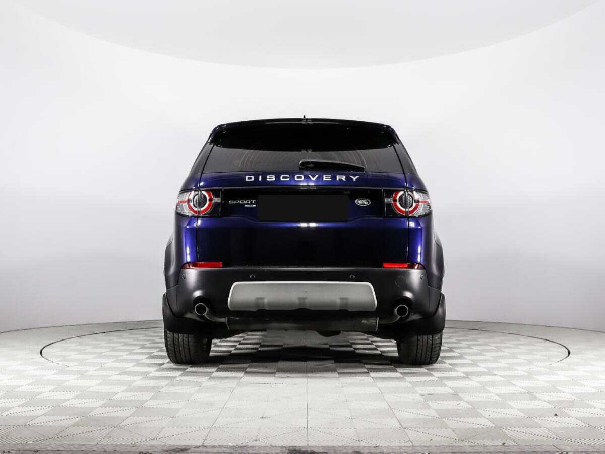 Land Rover Discovery Sport, 2018 - 91 000 км. | Фото №6