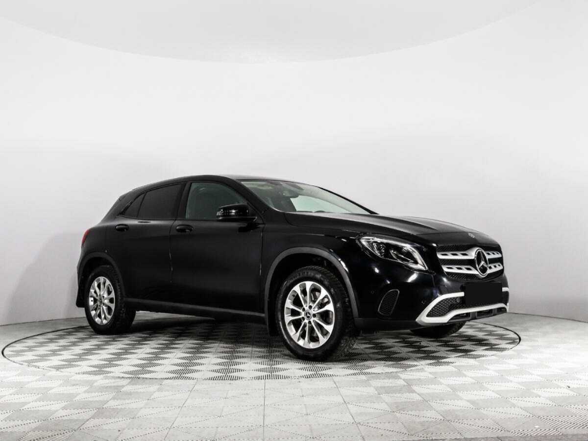 Mercedes-Benz GLA 250, 2017 - 49 680 км. | Фото №3