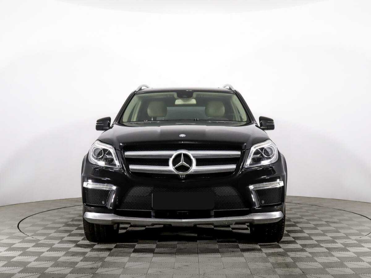 Mercedes-Benz GL-Класс 350 CDI BlueTEC, 2013 - 123 309 км. | Фото №2