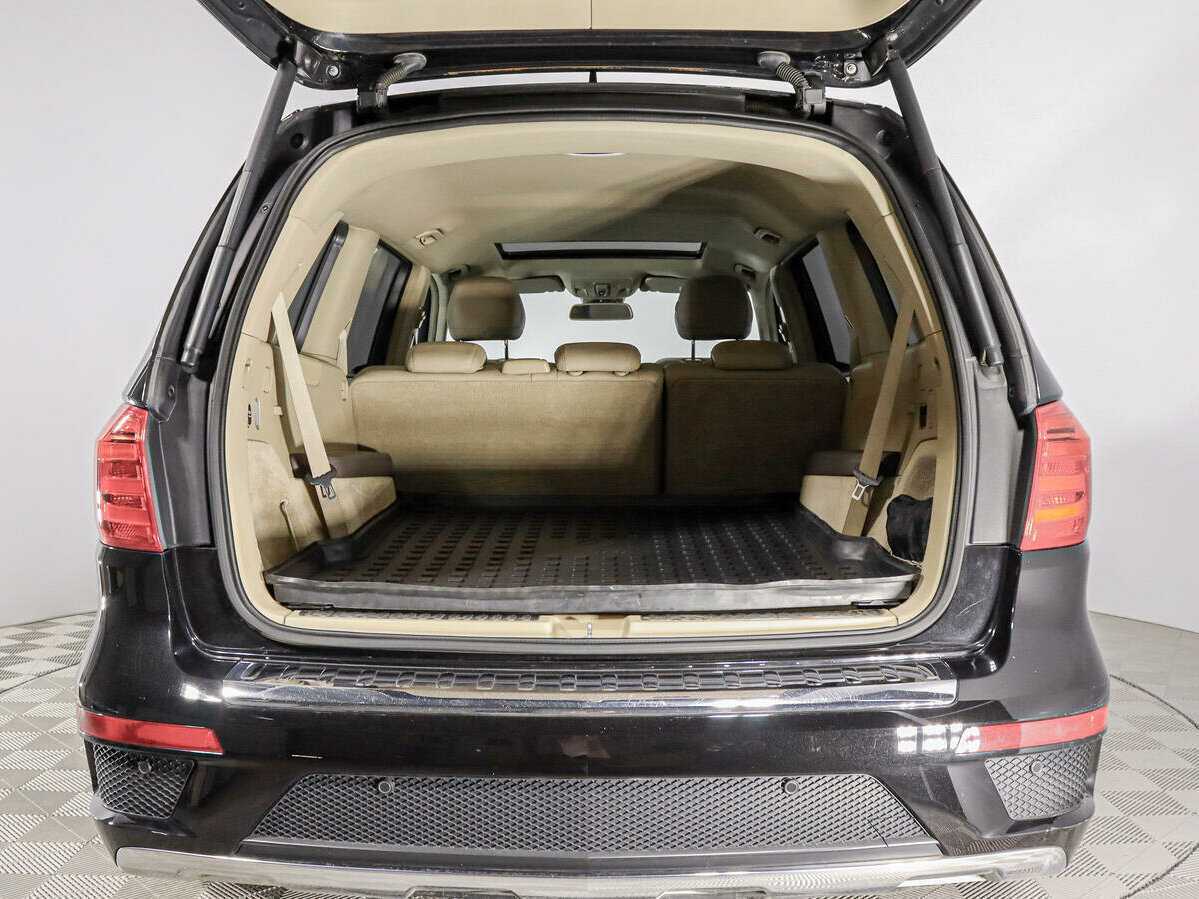 Mercedes-Benz GL-Класс 350 CDI BlueTEC, 2013 Фото №14