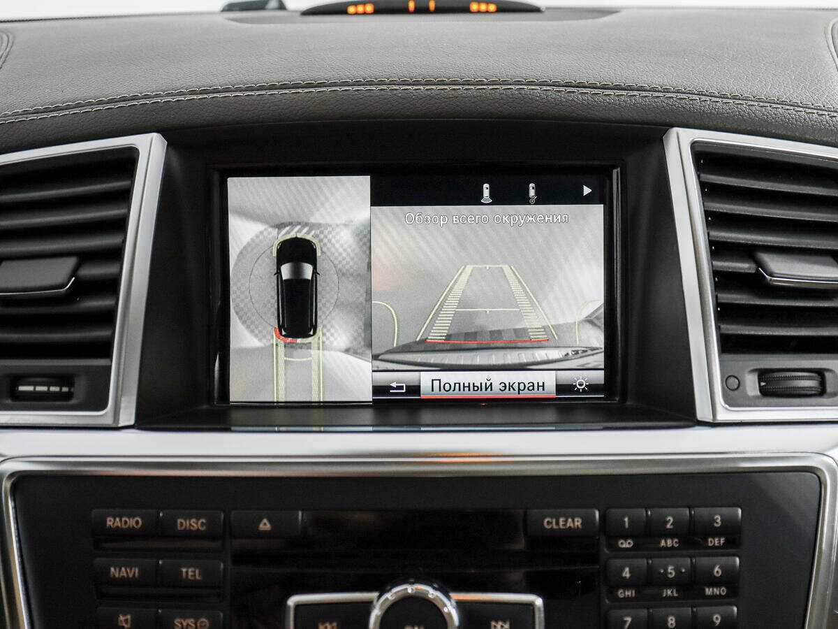 Mercedes-Benz GL-Класс 350 CDI BlueTEC, 2013 Фото №21