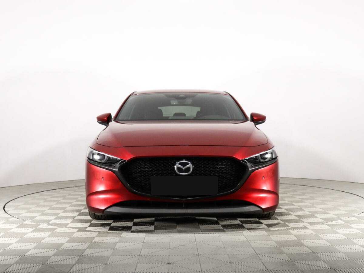 Mazda 3, 2019 Фото №2