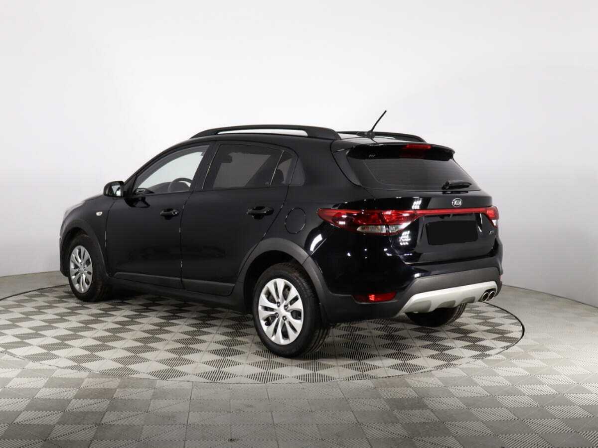 Kia Rio X-Line, 2018 Фото №6