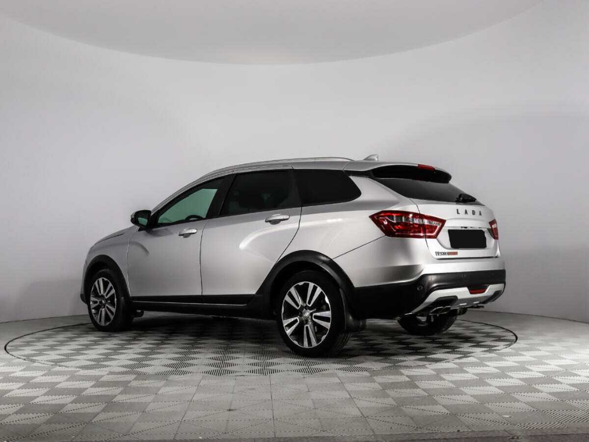 Lada (ВАЗ) Vesta SW Cross, 2021 - 56 146 км. | Фото №7