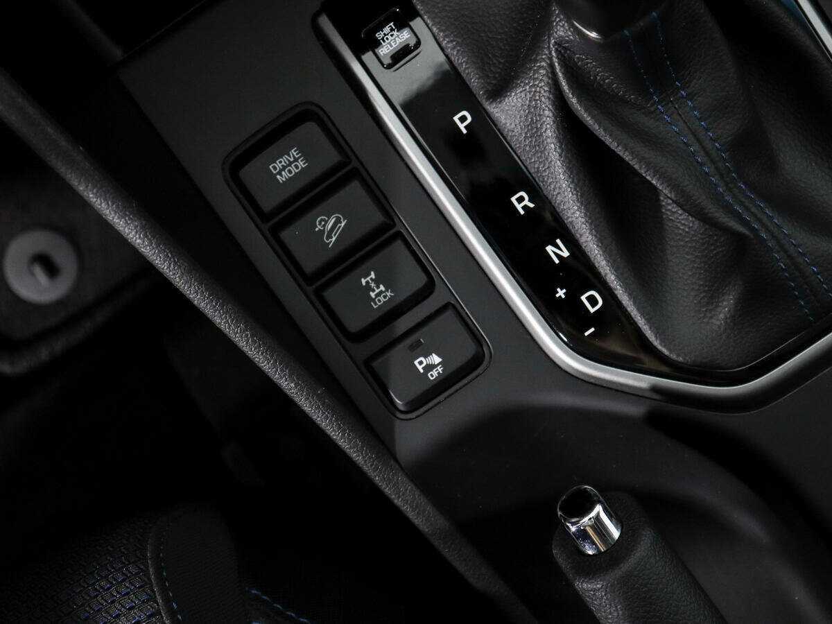 Hyundai Tucson, 2018 Фото №10