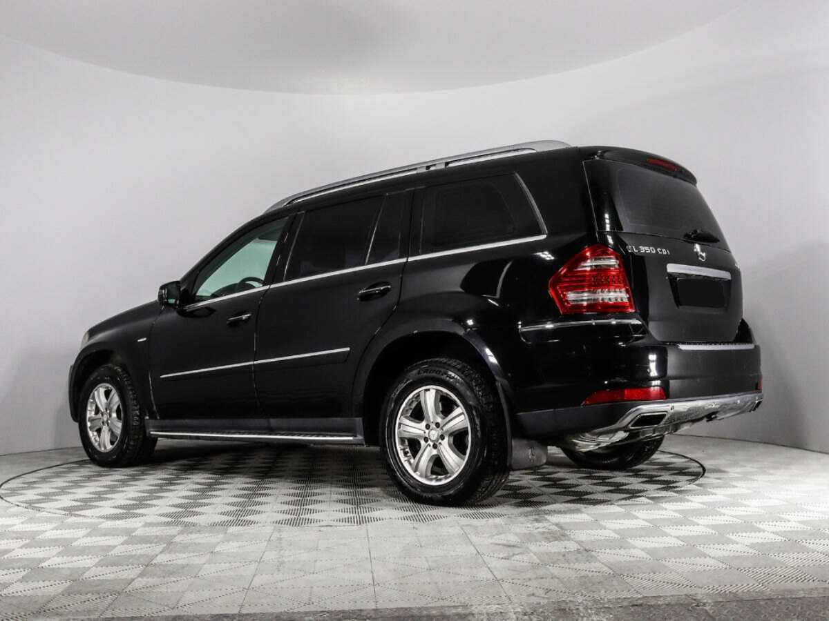 Mercedes-Benz GL-Класс 350, 2011 - 265 790 км. | Фото №7