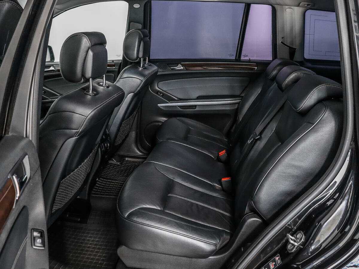 Mercedes-Benz GL-Класс 350, 2011 Фото №11