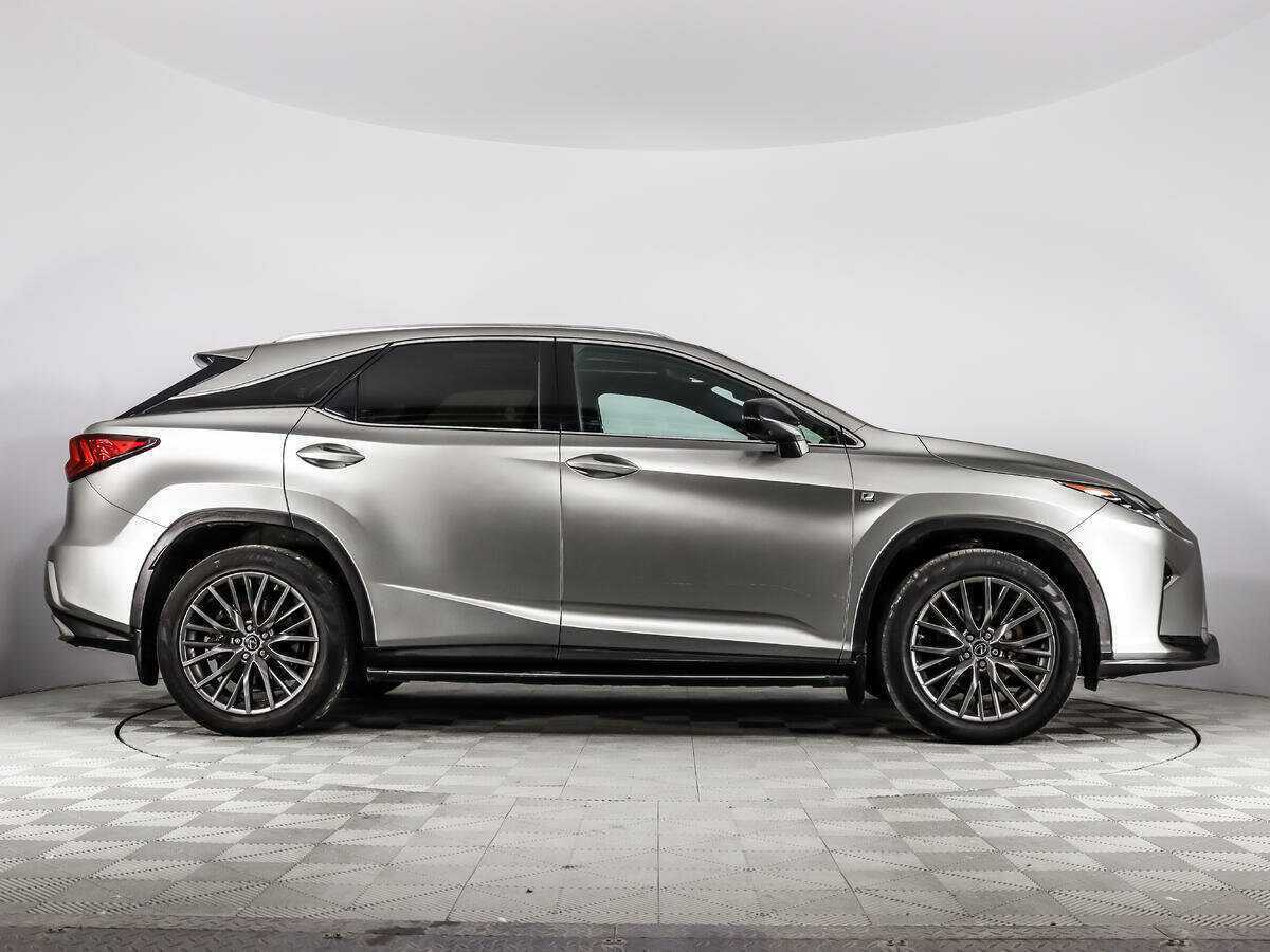 Lexus RX 350, 2016 - 172 313 км. | Фото №4