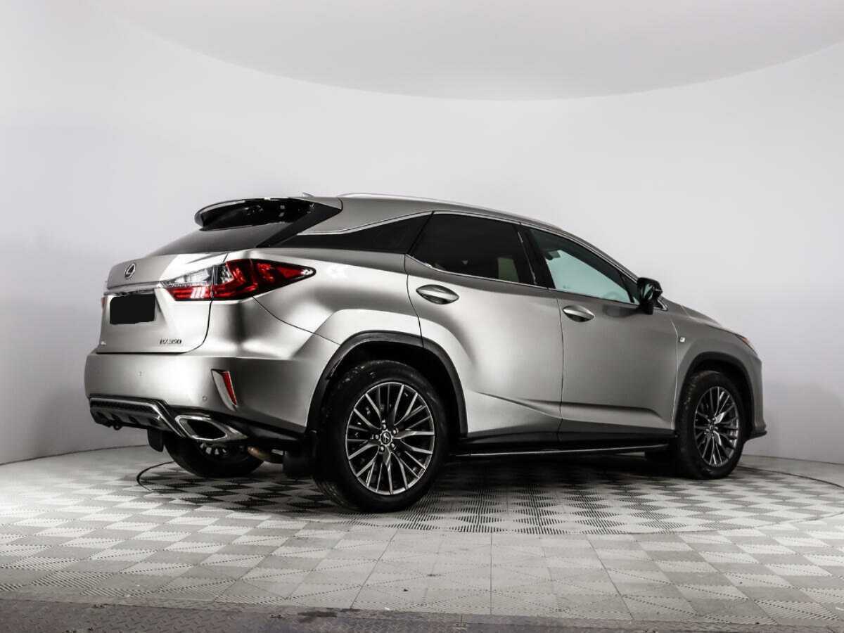 Lexus RX 350, 2016 - 172 313 км. | Фото №5