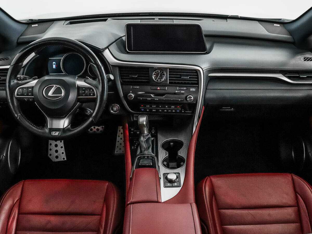 Lexus RX 350, 2016 Фото №12