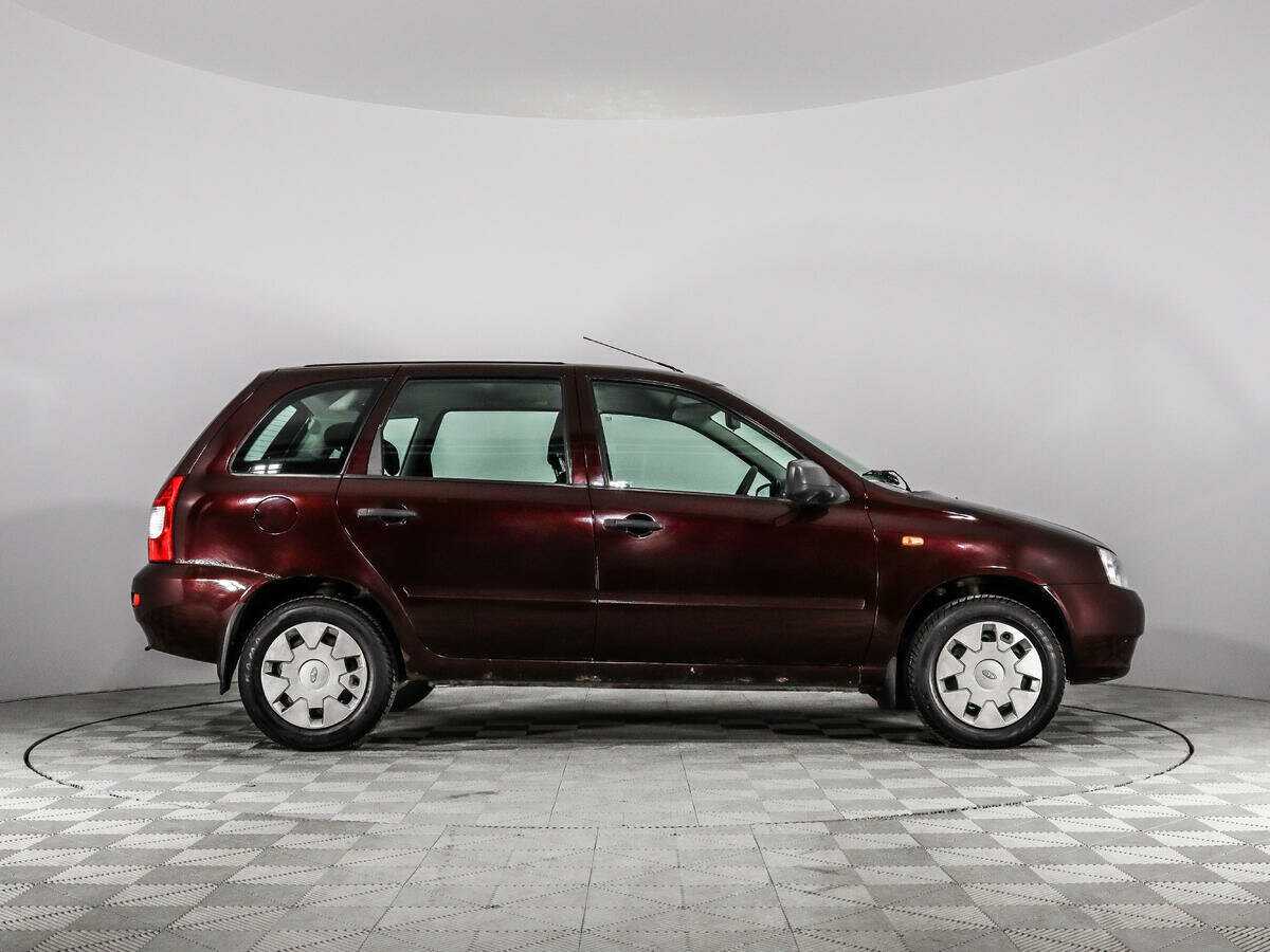 Lada (ВАЗ) Kalina, 2013 Фото №4