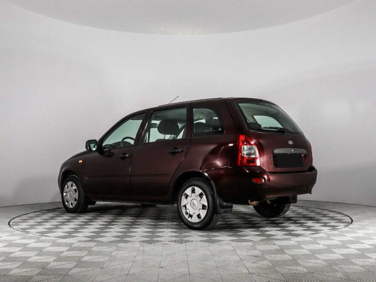 Lada (ВАЗ) Kalina, 2013 Фото №7