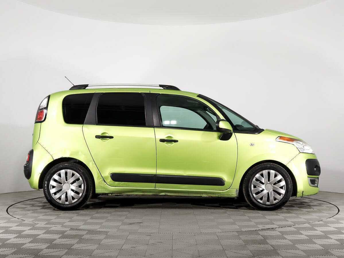 Citroen C3 Picasso, 2011 - 228 583 км. | Фото №4