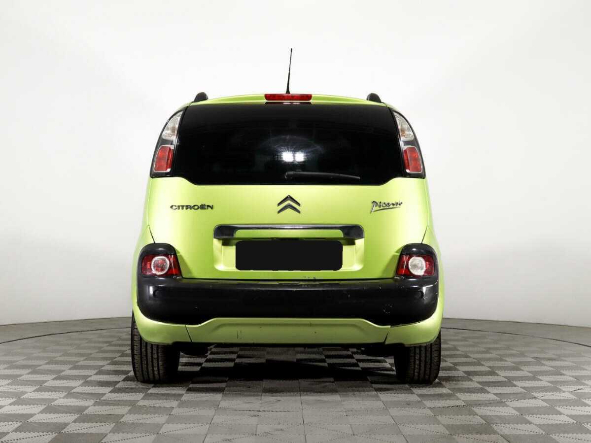 Citroen C3 Picasso, 2011 - 228 583 км. | Фото №6