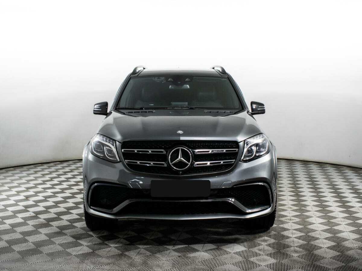 Mercedes-Benz GLS AMG 63 AMG, 2016 - 60 252 км. | Фото №2