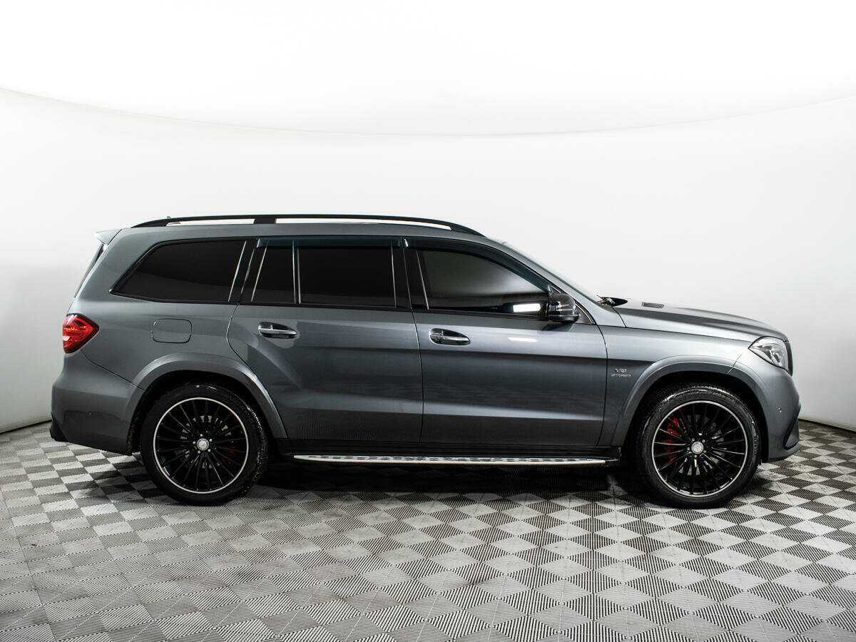 Mercedes-Benz GLS AMG 63 AMG, 2016 - 60 252 км. | Фото №4