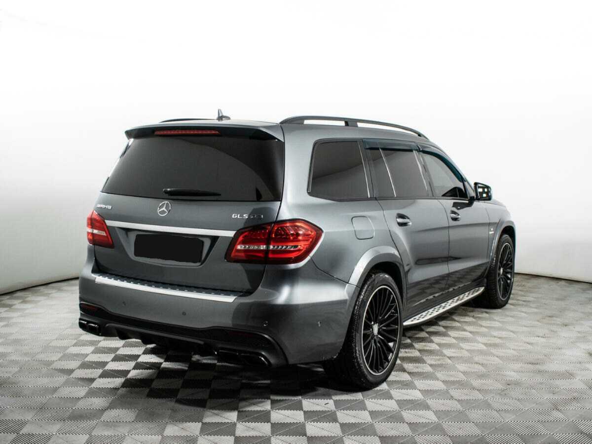 Mercedes-Benz GLS AMG 63 AMG, 2016 - 60 252 км. | Фото №5