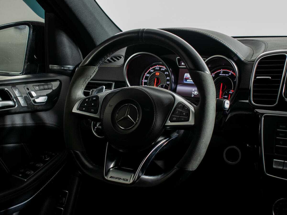 Mercedes-Benz GLS AMG 63 AMG, 2016 Фото №18