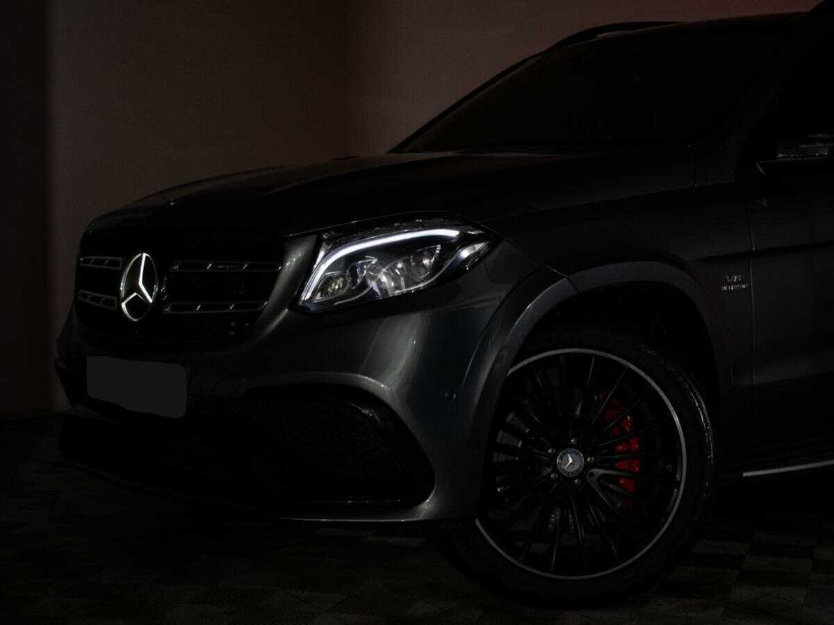 Mercedes-Benz GLS AMG 63 AMG, 2016 Фото №19