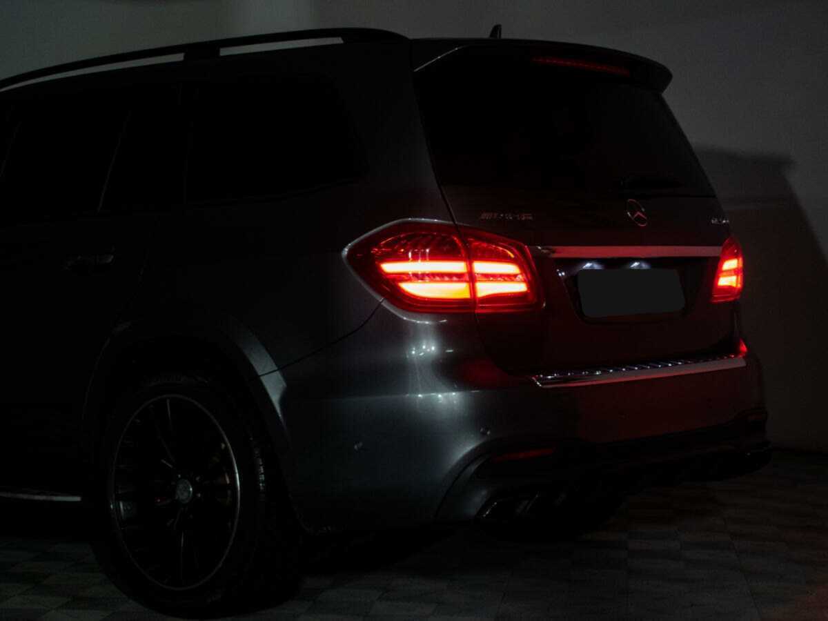 Mercedes-Benz GLS AMG 63 AMG, 2016 Фото №20