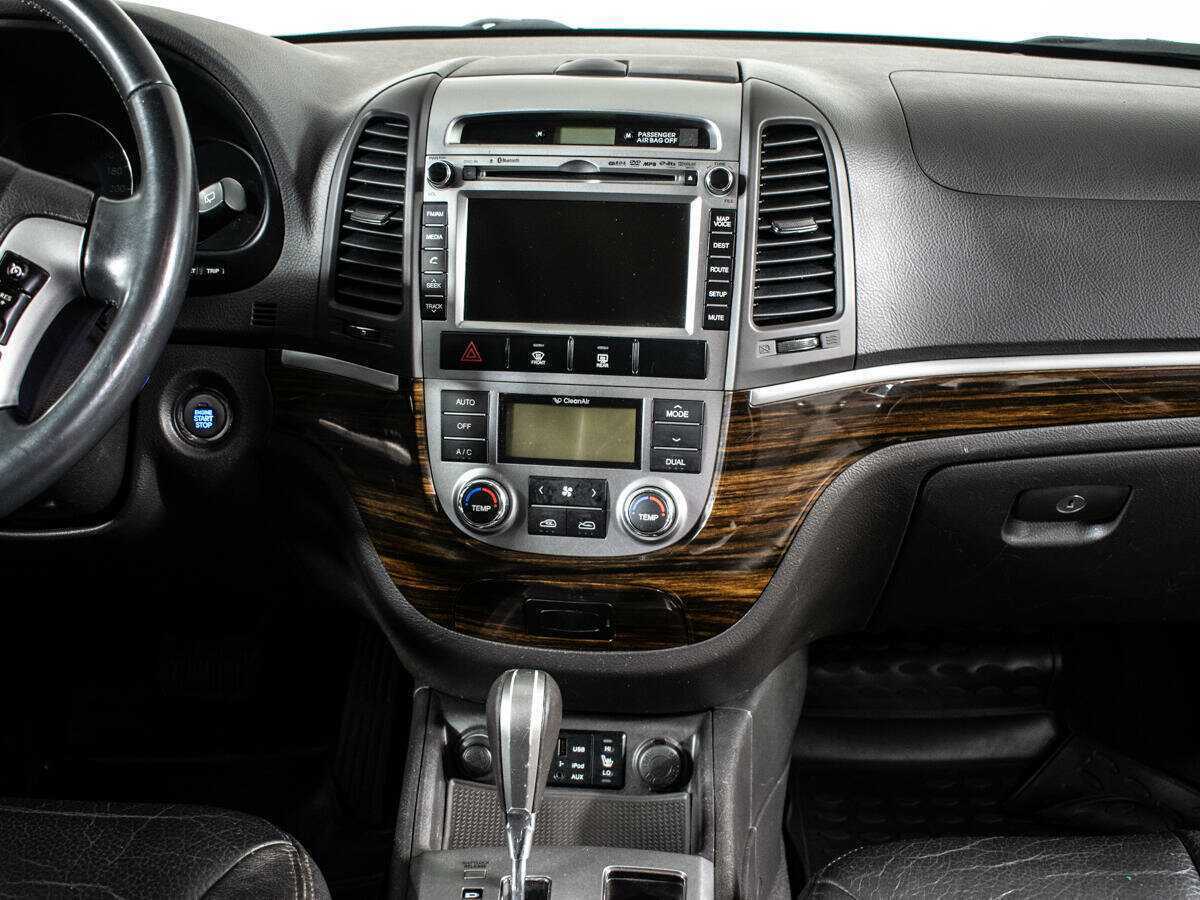Hyundai Santa Fe, 2011 Фото №11