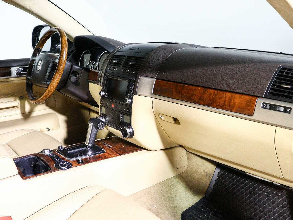 Volkswagen Touareg, 2008 Фото №9