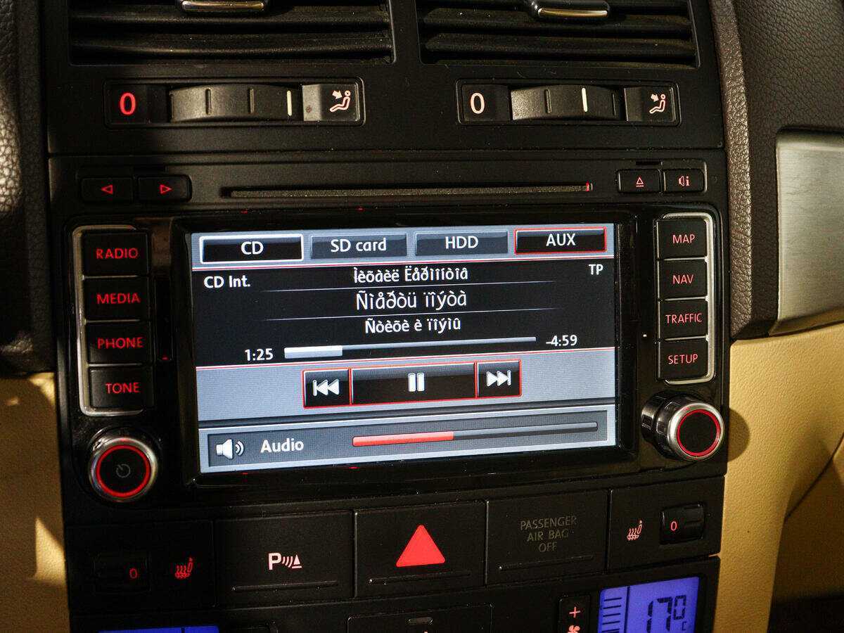 Volkswagen Touareg, 2008 Фото №26