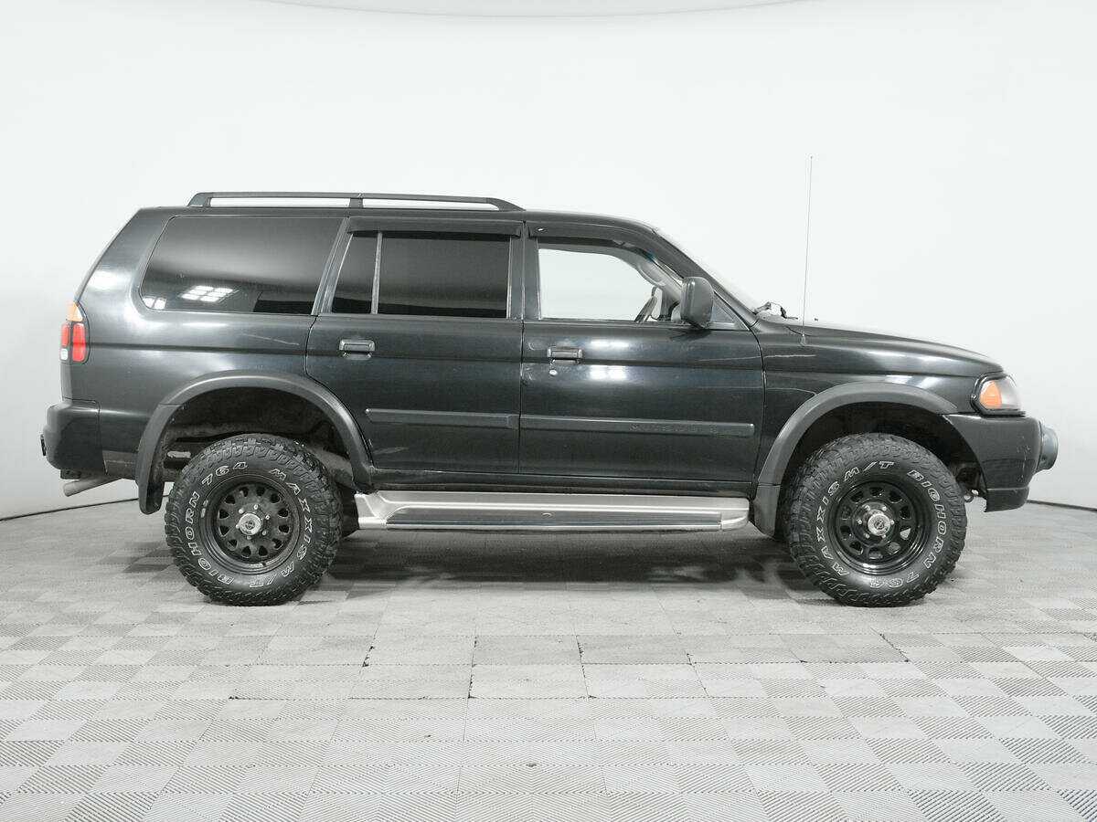 Mitsubishi Montero Sport, 2002 - 187 740 км. | Фото №4