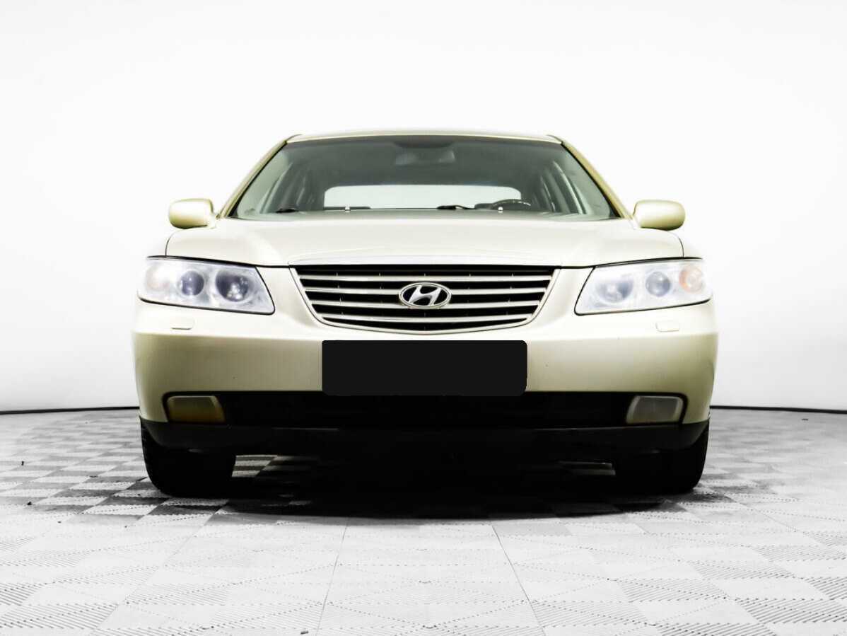 Hyundai Grandeur, 2008 Фото №2