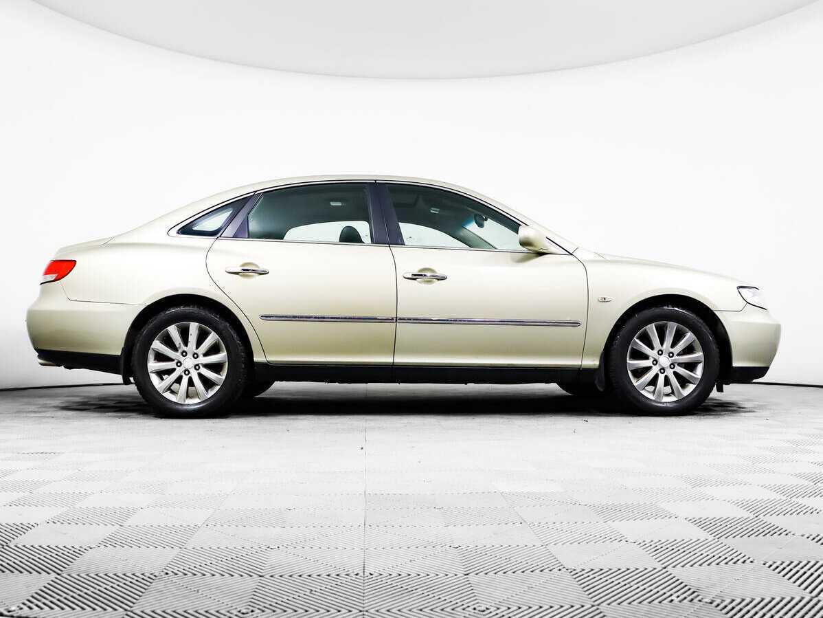 Hyundai Grandeur, 2008 Фото №4