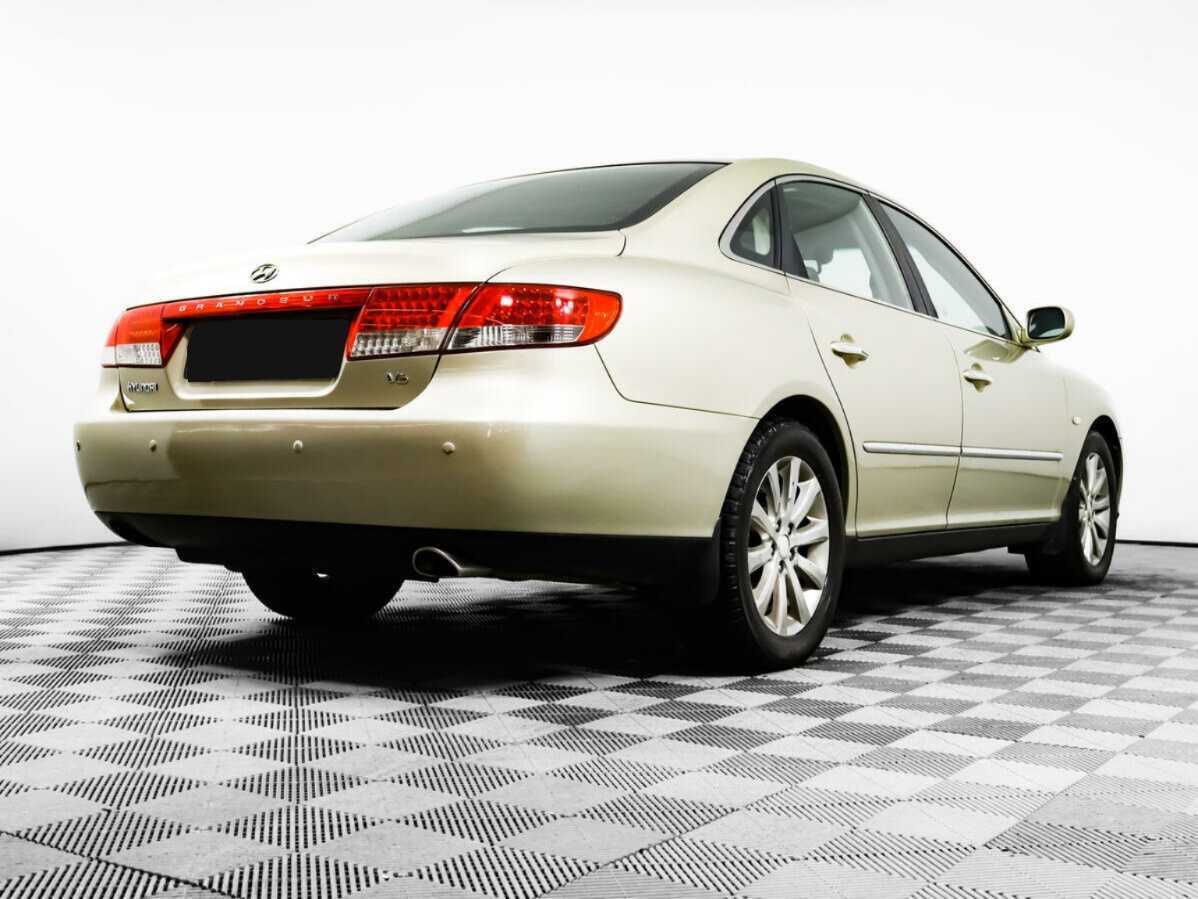 Hyundai Grandeur, 2008 Фото №5