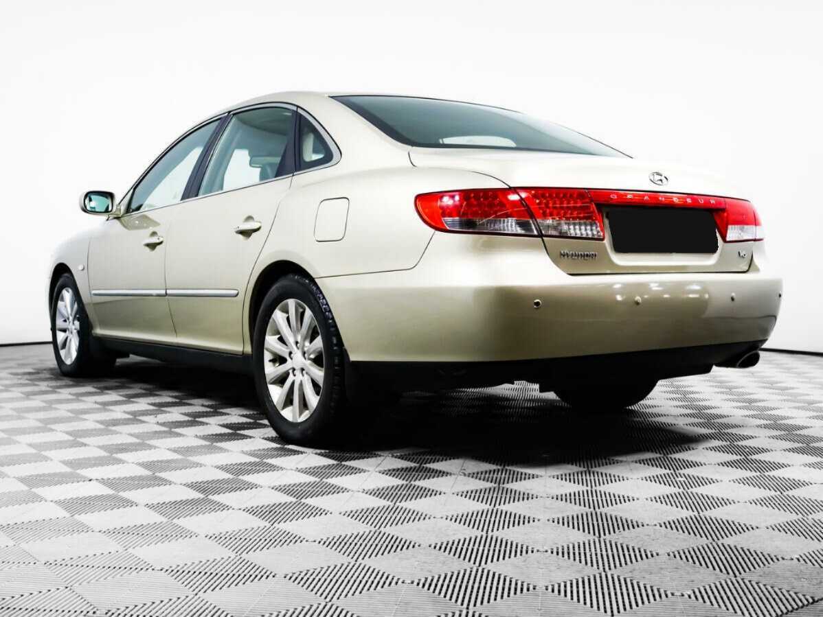 Hyundai Grandeur, 2008 Фото №7