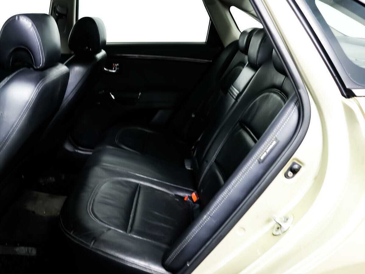 Hyundai Grandeur, 2008 Фото №12