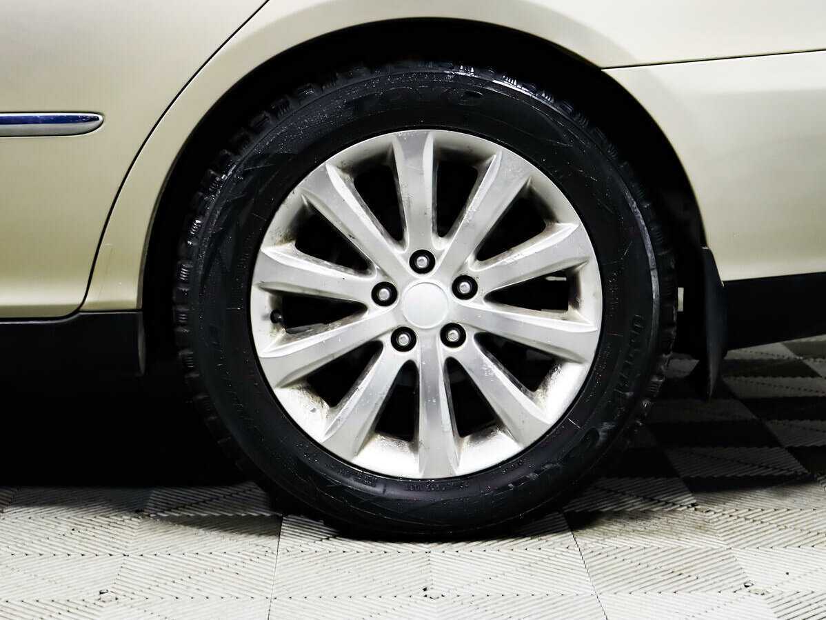 Hyundai Grandeur, 2008 Фото №14