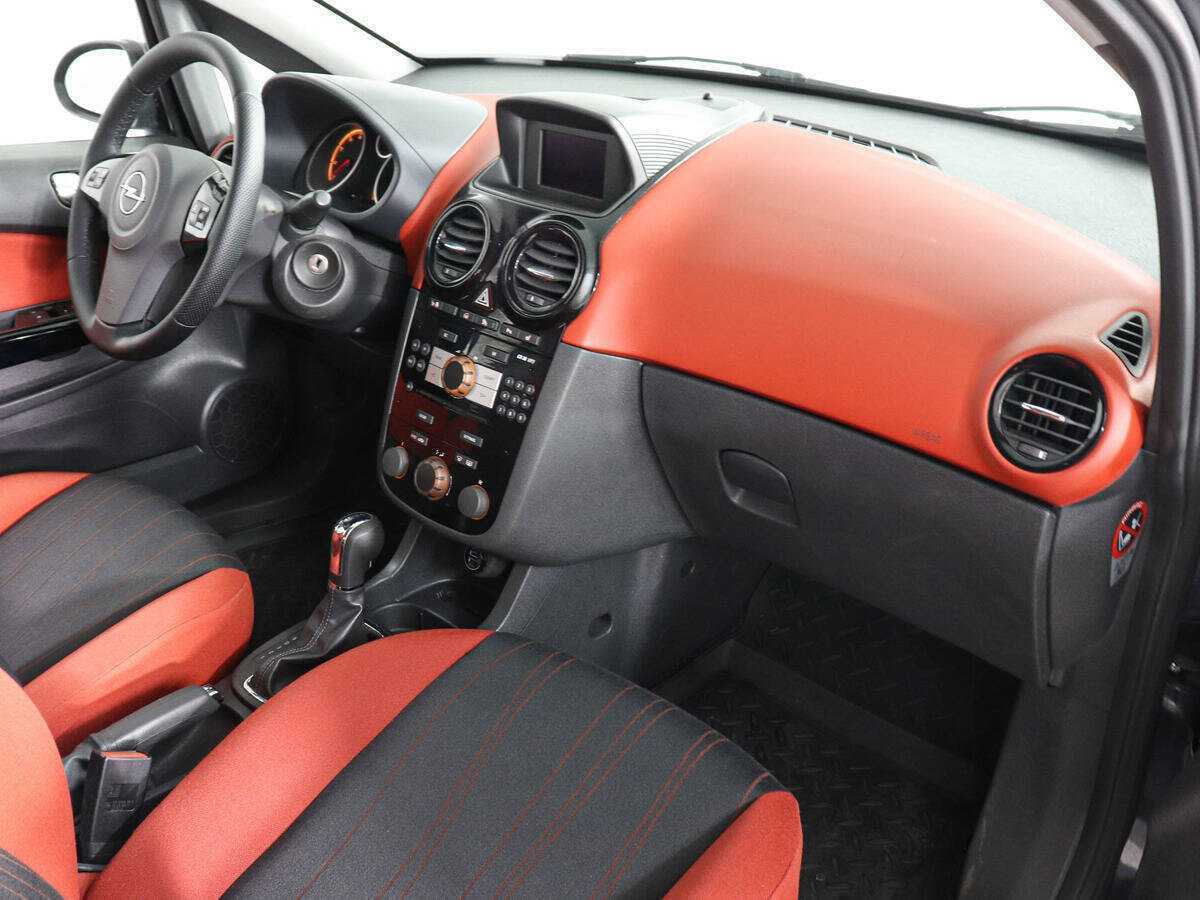 Opel Corsa, 2008 Фото №10