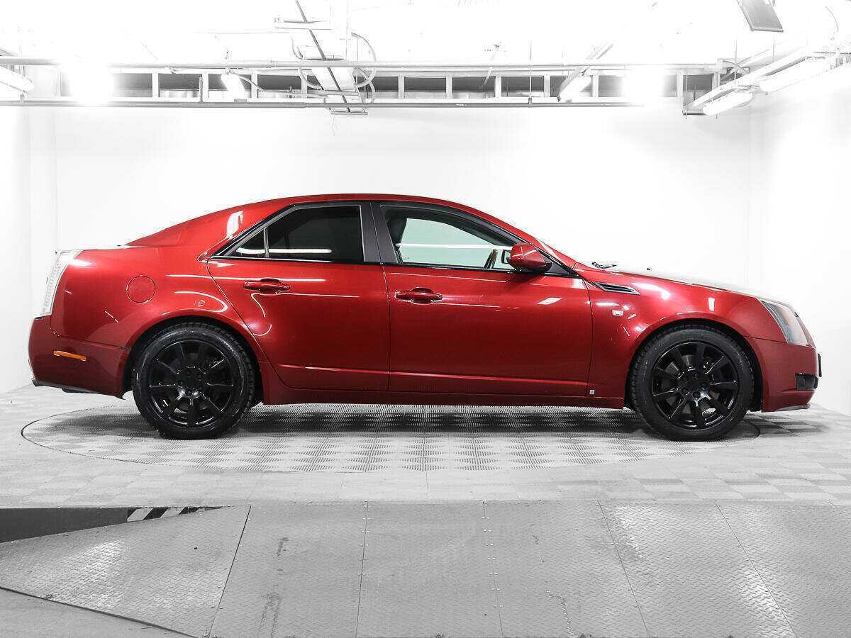 Cadillac CTS, 2008 - 124 450 км. | Фото №4