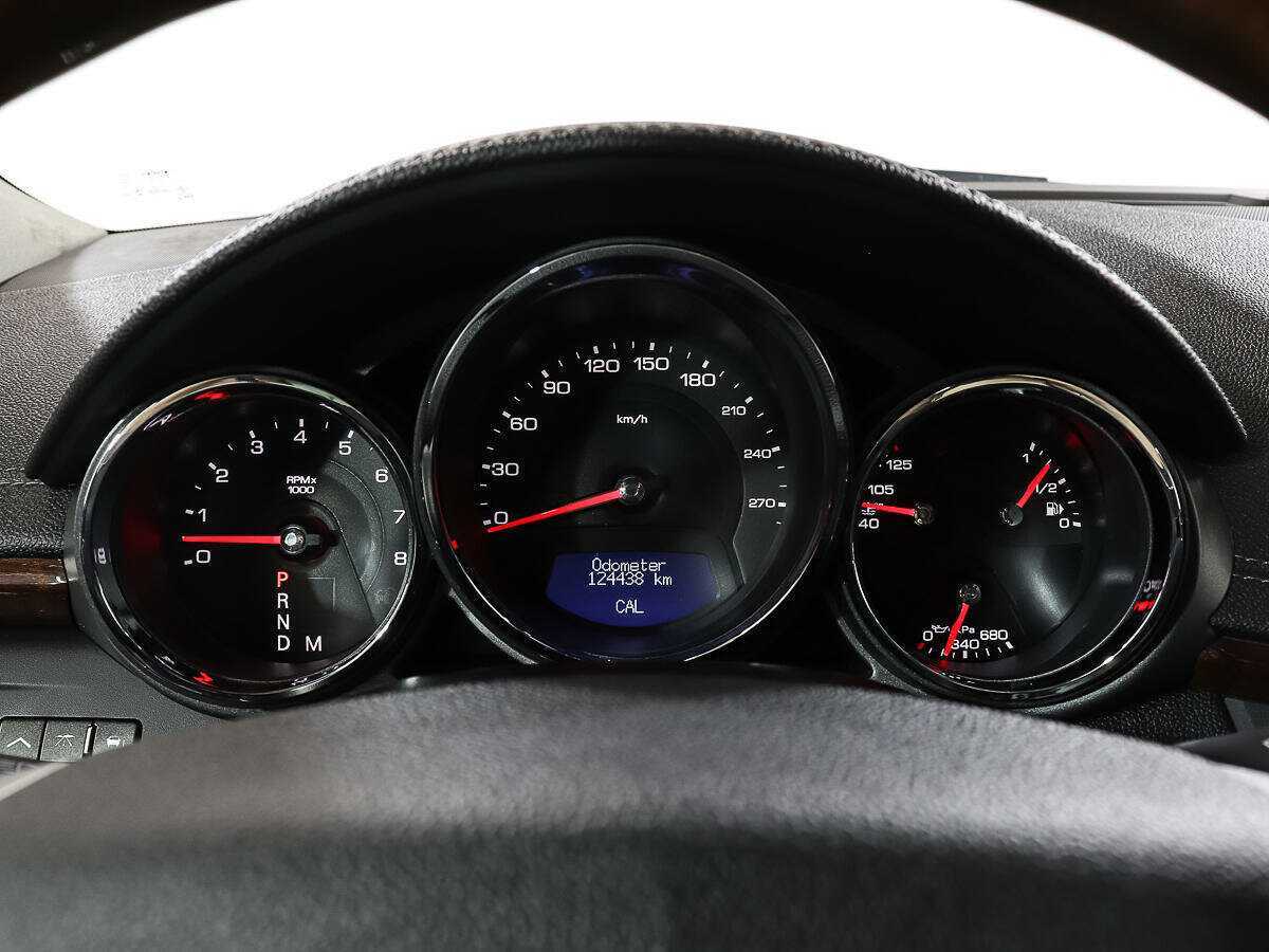 Cadillac CTS, 2008 Фото №11